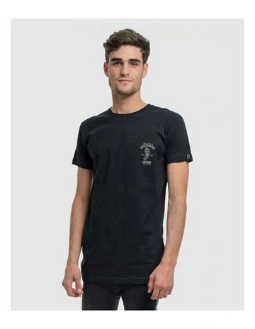 Sinners Club Tee in Black