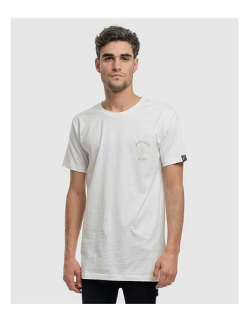 Sinners Club Tee in White