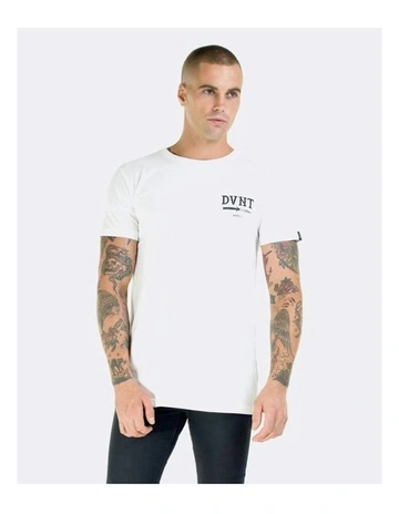 Switchblade Tee in White