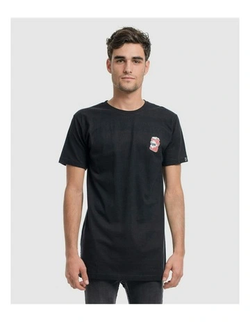 Crushin It Tee in Black