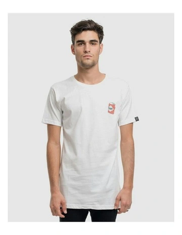 Crushin It Tee in White