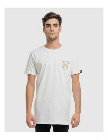 Always Chilled Tee in White