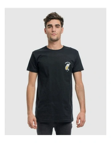 Forever Thirsty Tee in Black
