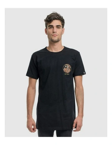 Grim Tee in Black
