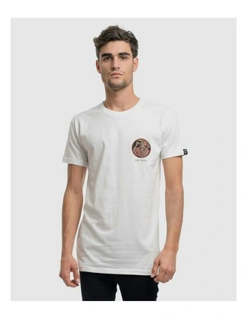 Grim Tee in White