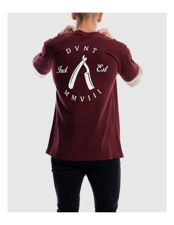 Burgundy colour