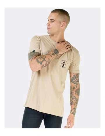 Emblem 2.0 Tee in Camel