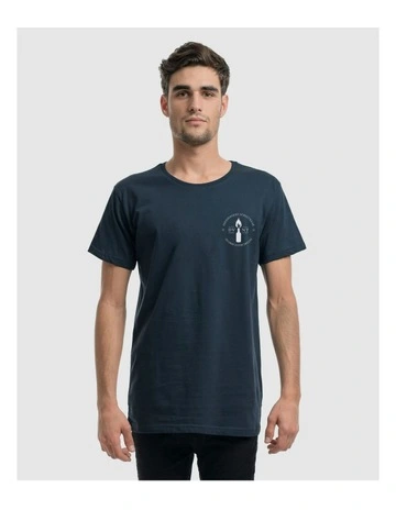Emblem 2.0 Tee in Ink