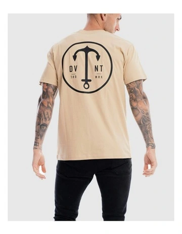 Dive Deep Tee in Camel