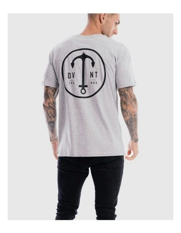 Dive Deep Tee in Grey Marle