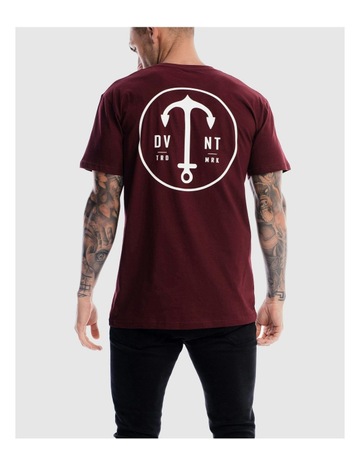 Burgundy colour