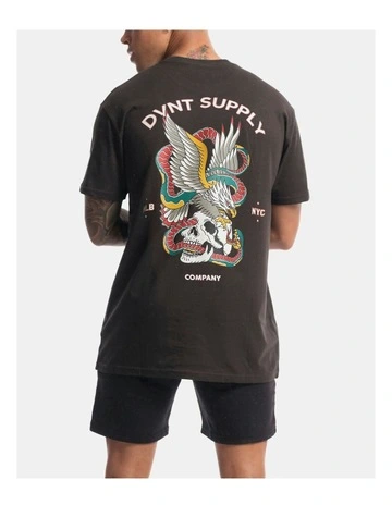 Prey Tee in Charcoal