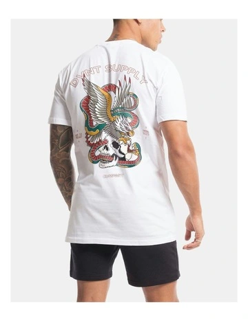 Prey Tee in White