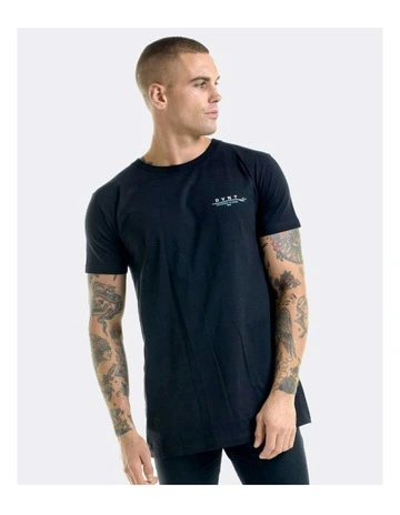 Amplified Tee in Black