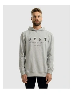 Deluxe Hoodie in Grey