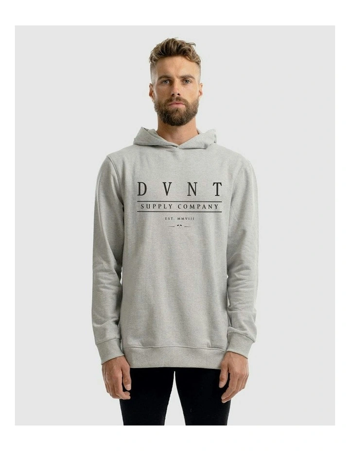 Deluxe Hoodie in Grey image 1
