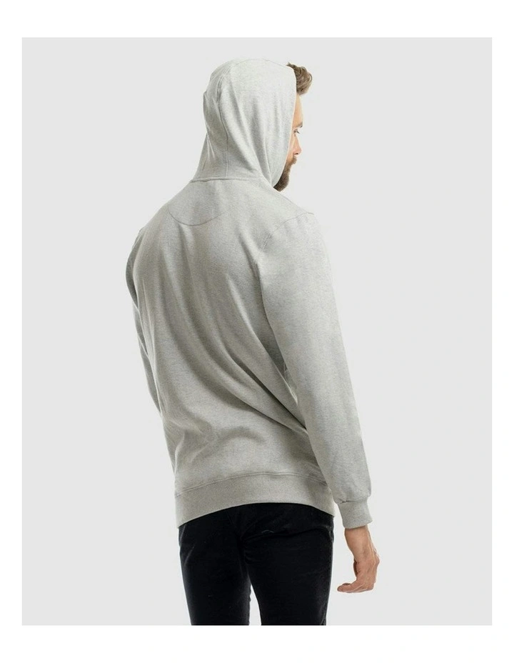 Deluxe Hoodie in Grey image 2