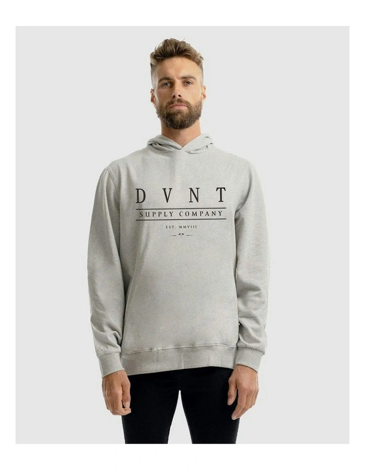 Deluxe Hoodie in Grey image 3