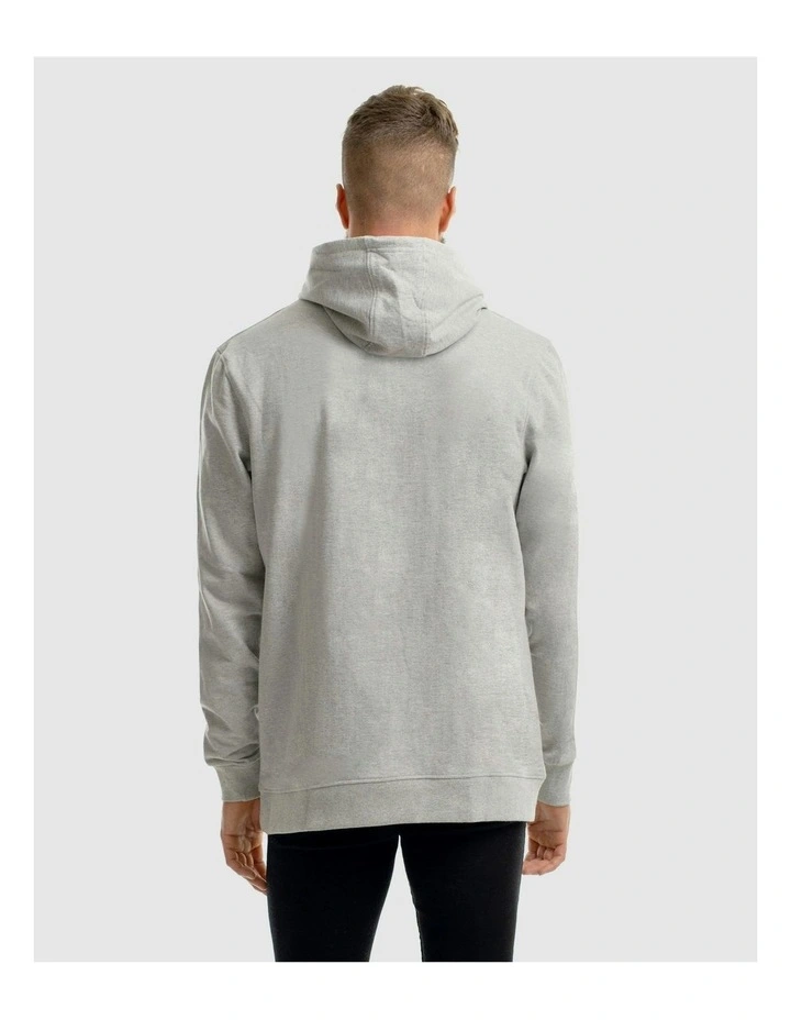 Deluxe Hoodie in Grey image 4