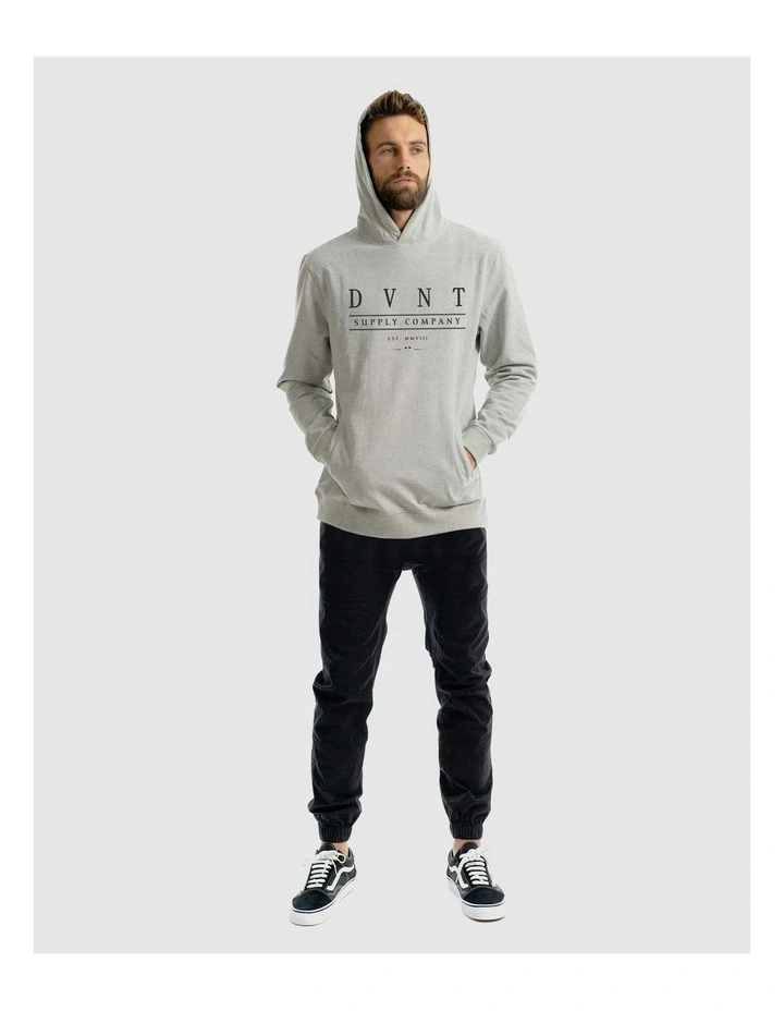 Deluxe Hoodie in Grey image 5