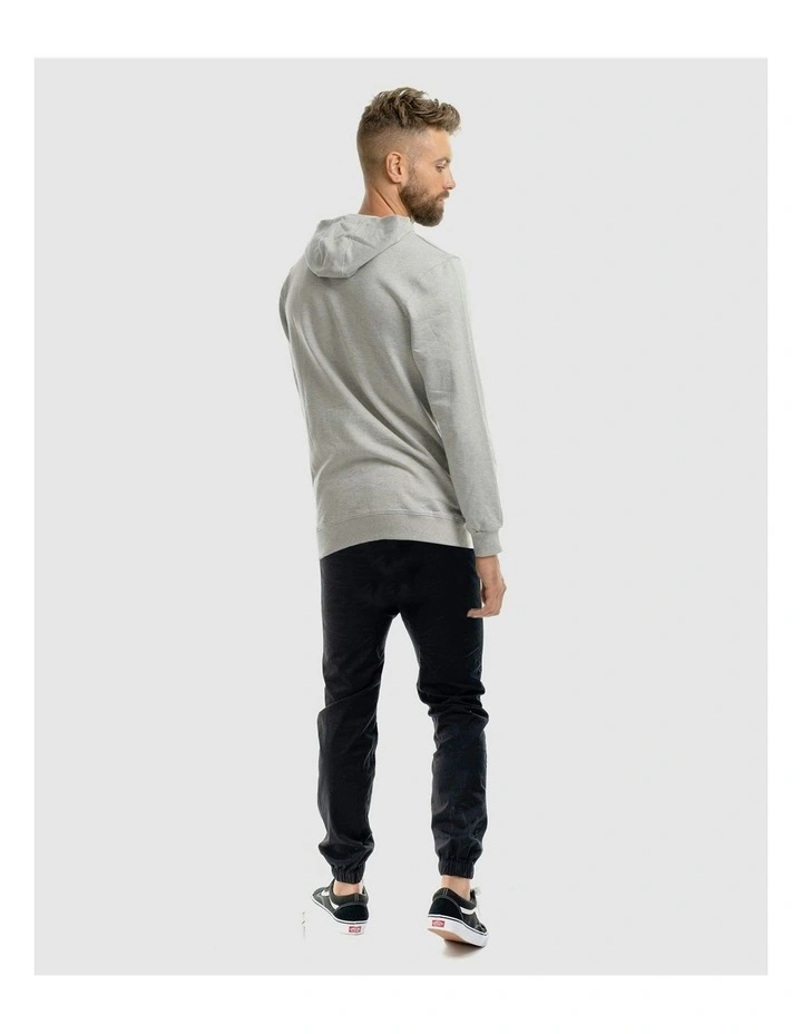 Deluxe Hoodie in Grey image 6