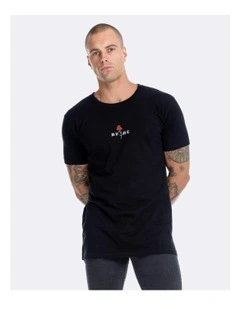Barbed Rose Tee in Black