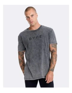 Worldwide Tee in Grey