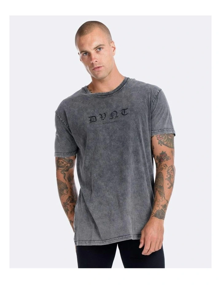 Worldwide Tee in Grey image 1