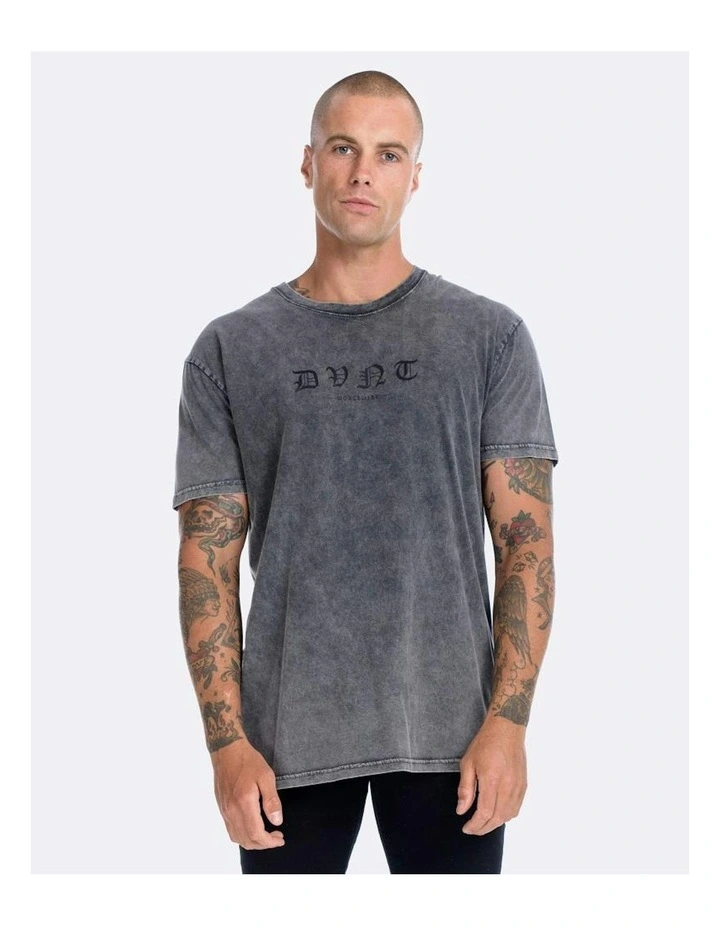 Worldwide Tee in Grey image 2