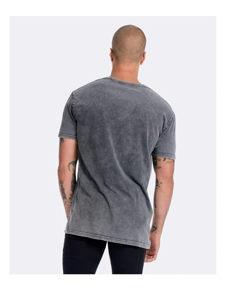 Worldwide Tee in Grey image 3