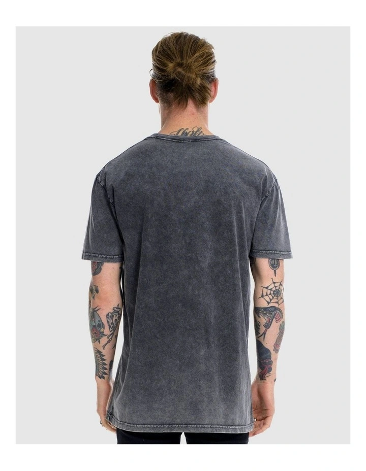 Worldwide Tee in Grey image 6