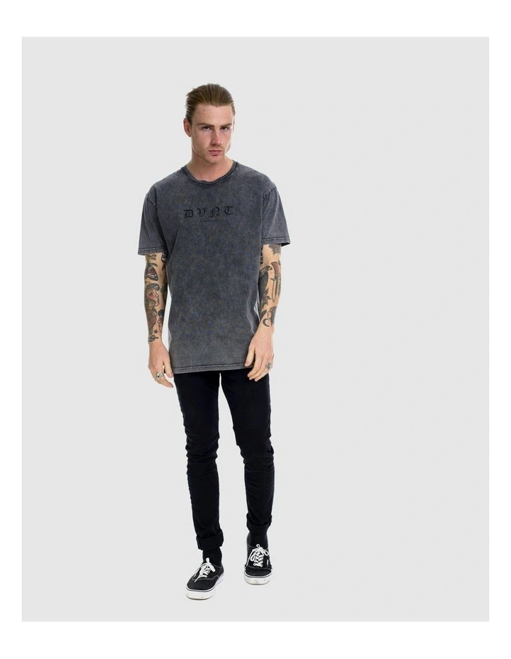 Worldwide Tee in Grey image 7