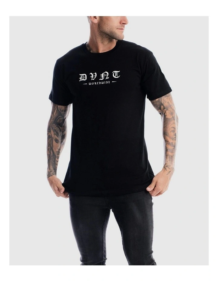 Worldwide Tee in Black image 1
