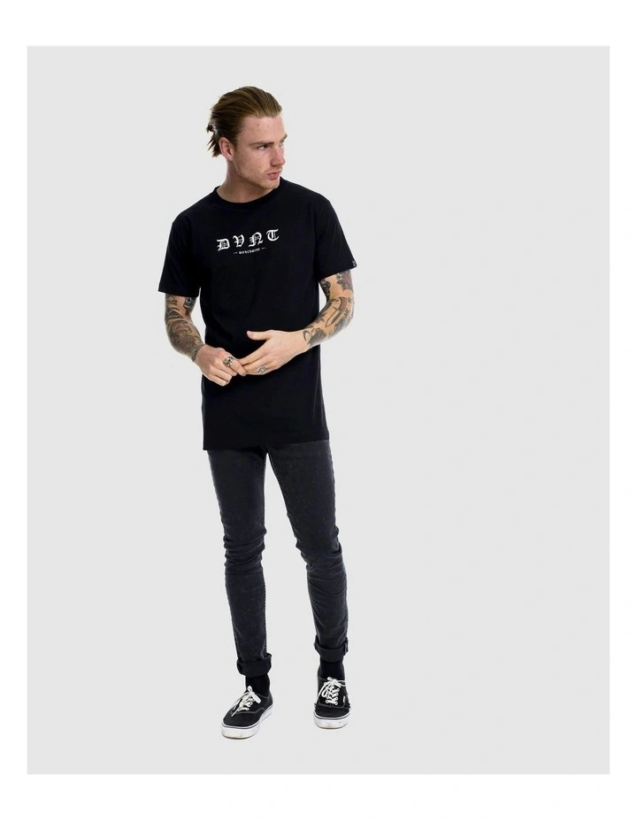 Worldwide Tee in Black image 7