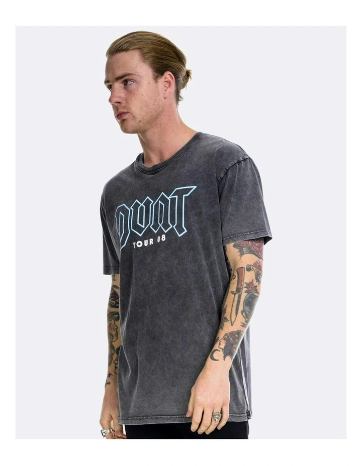 Dvnt DVNT Tour 08 Tee in Grey | MYER