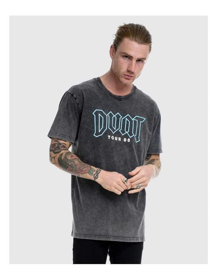 Dvnt DVNT Tour 08 Tee in Grey | MYER