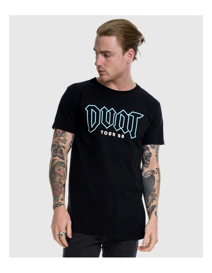 Tour 08 Tee in Black image 5