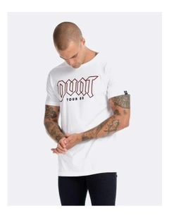 Tour 08 Tee in White