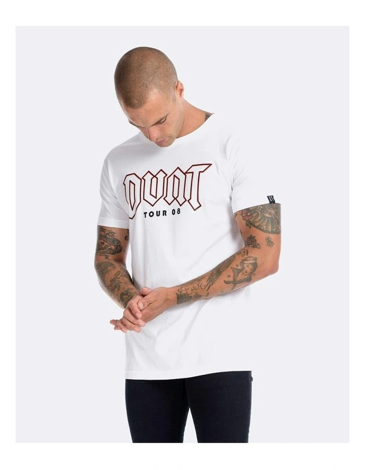 Tour 08 Tee in White image 1