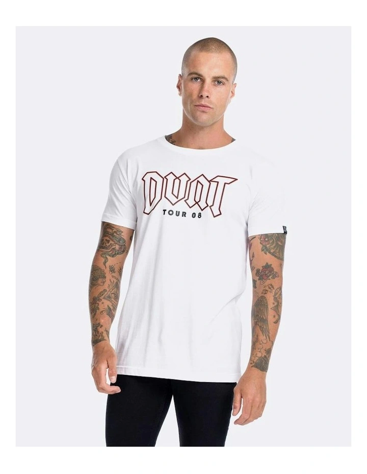Tour 08 Tee in White image 3