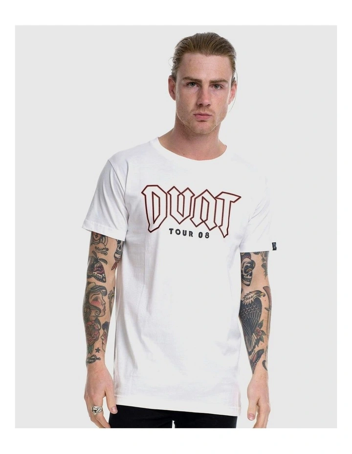 Tour 08 Tee in White image 4