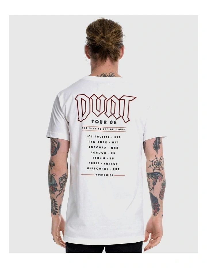 Tour 08 Tee in White image 5