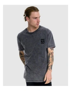 Viper Tee in Grey