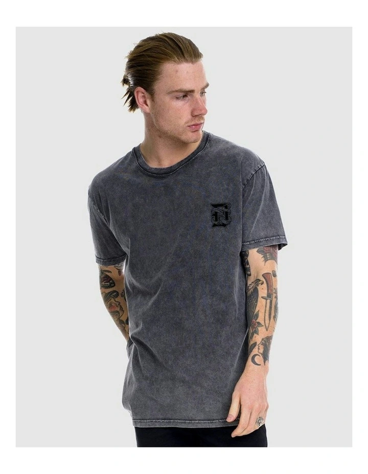Viper Tee in Grey image 1