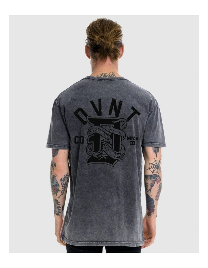 Viper Tee in Grey image 2