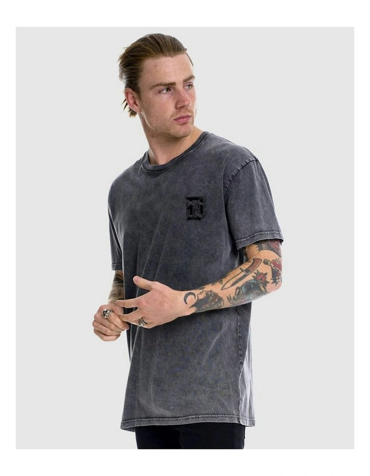 Viper Tee in Grey image 3