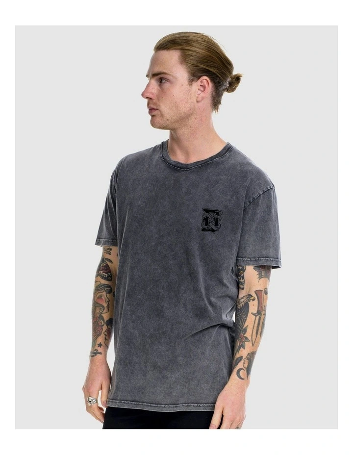 Viper Tee in Grey image 4
