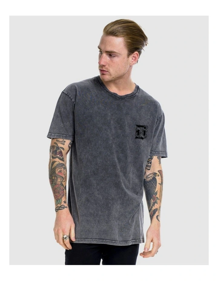 Viper Tee in Grey image 5