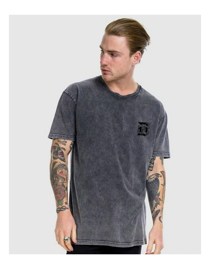 Viper Tee in Grey image 6