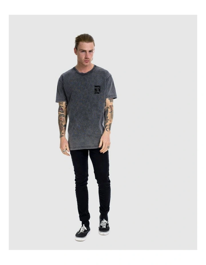 Viper Tee in Grey image 7
